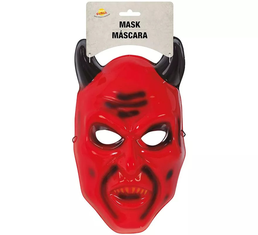 Translation missing: pt-PT.Careta de Diablo Maligno con cuernos