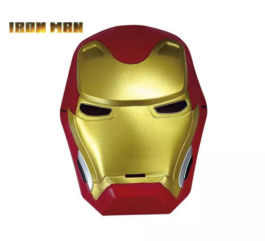 Translation missing: pt-PT.Careta de Iron Man Brillante Infantil