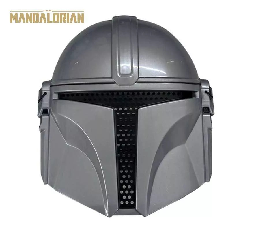 Translation missing: pt-PT.Careta de Mandalorian Brillante de Star Wars Infantil