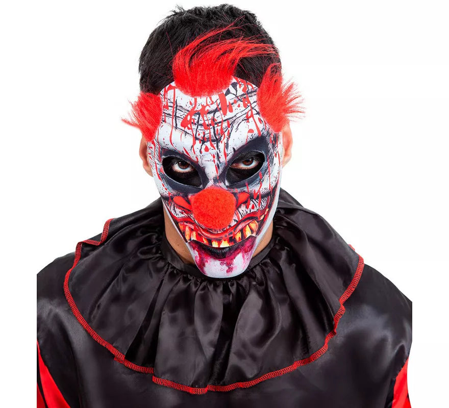 Translation missing: pt-PT.Careta de Payaso del Terror con Pelo Rojo