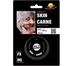 Carne artificial 3,5 gramas para o Halloween