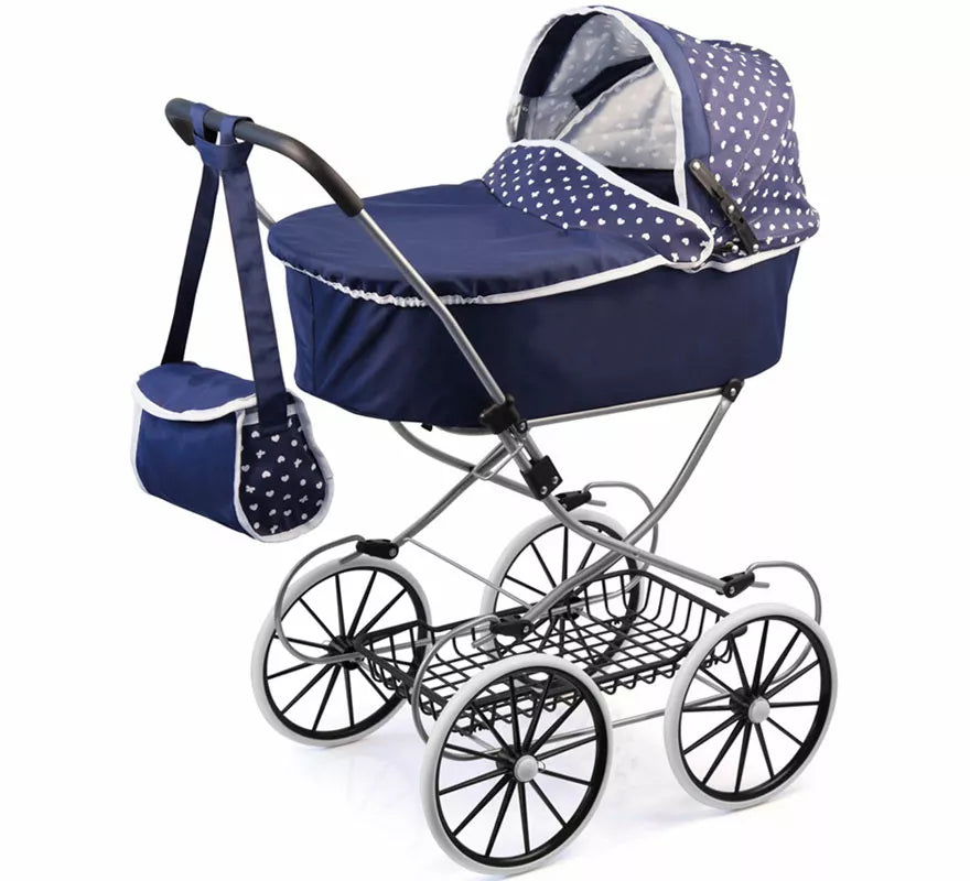 Translation missing: pt-PT.Carro de Muñecas Classic Deluxe con Bolso de 89x70x42 cm