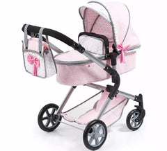 Carrinho de boneca Pink Trend Combi