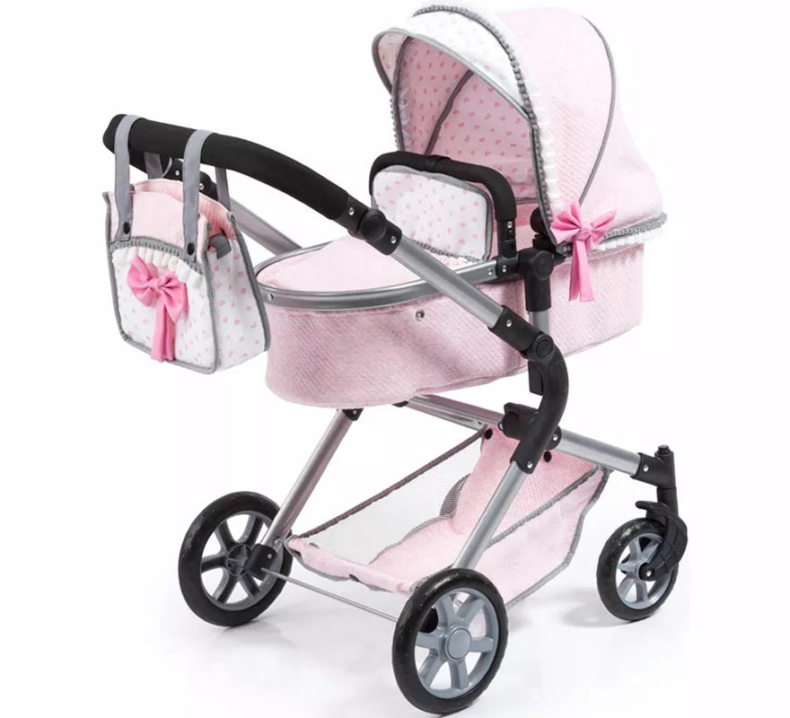 Translation missing: pt-PT.Carro de Muñecas Combi Tendencia rosa