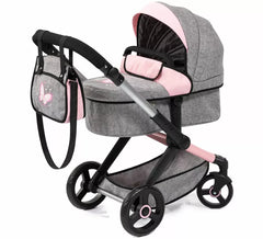 Carrinho de boneca Combi Xeo Butterfly
