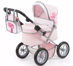 Carrinho de boneca Pink Trend