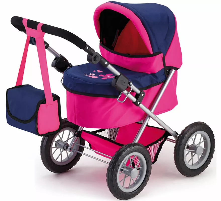 Translation missing: pt-PT.Carro de Muñecas Tendencias Fucsia y azul