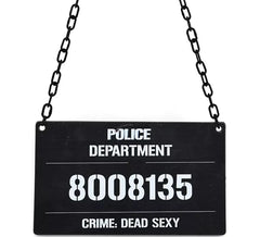Cartaz do Departamento de Polícia