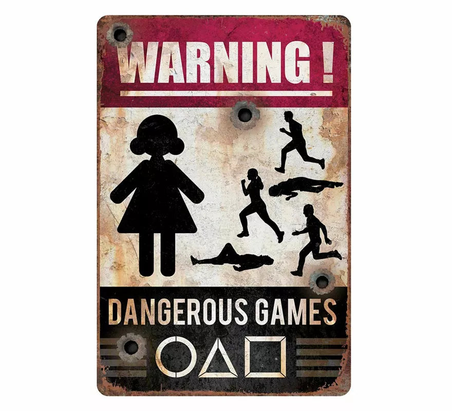 Translation missing: pt-PT.Cartel 'Gamer' de 24X36 cm