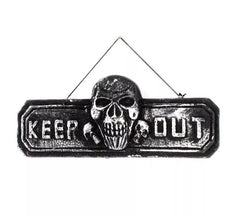Placa de espuma Keep Out medindo 40x16,5x3 cm