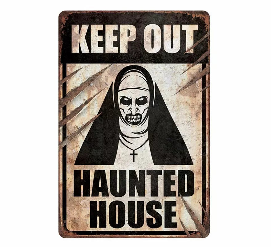 Cartel 'Nun Killer' de 24X36 cm