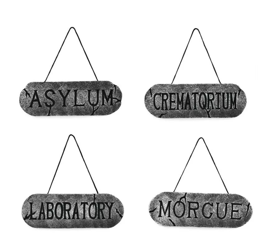 Translation missing: pt-PT.Carteles Tenebrosos en colores surtidos de 10X29,5X1,5 cm