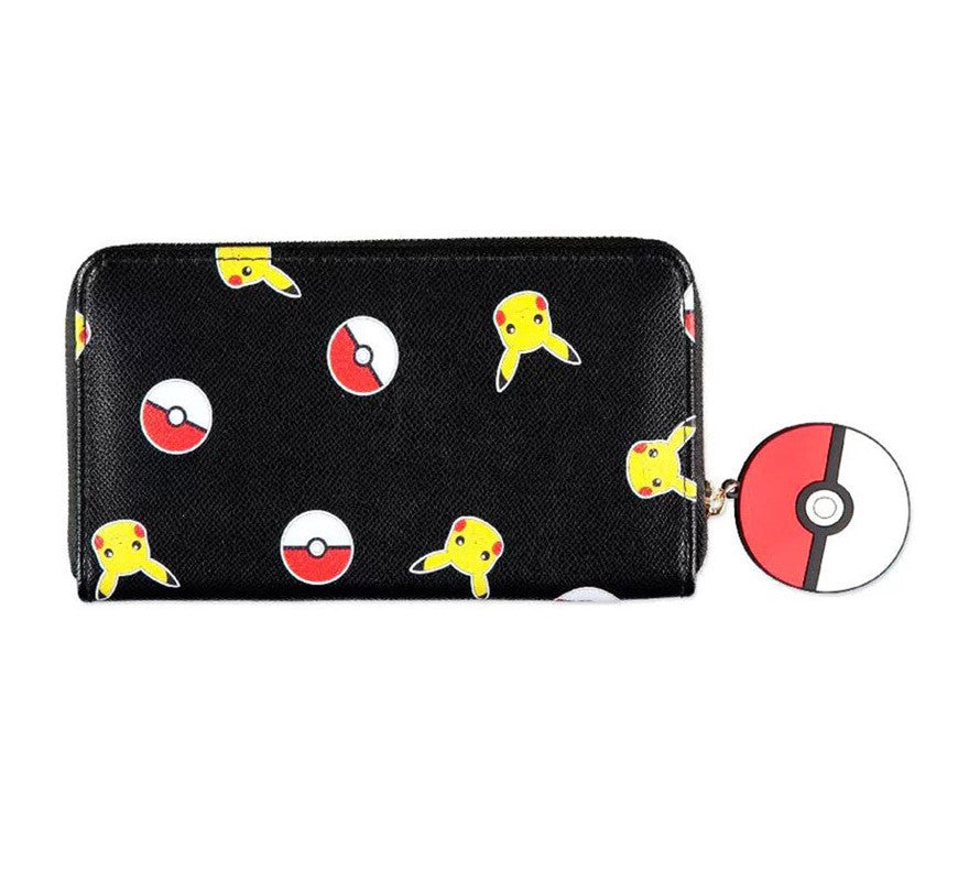 Translation missing: pt-PT.Cartera Billetera Pokémon Pikachu Pokeball
