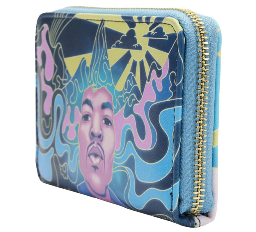 Translation missing: pt-PT.Cartera Loungefly Jimi Hendrix Psychedelic