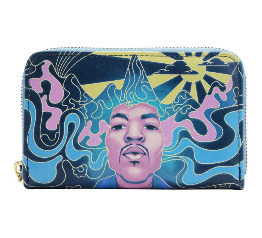 Translation missing: pt-PT.Cartera Loungefly Jimi Hendrix Psychedelic