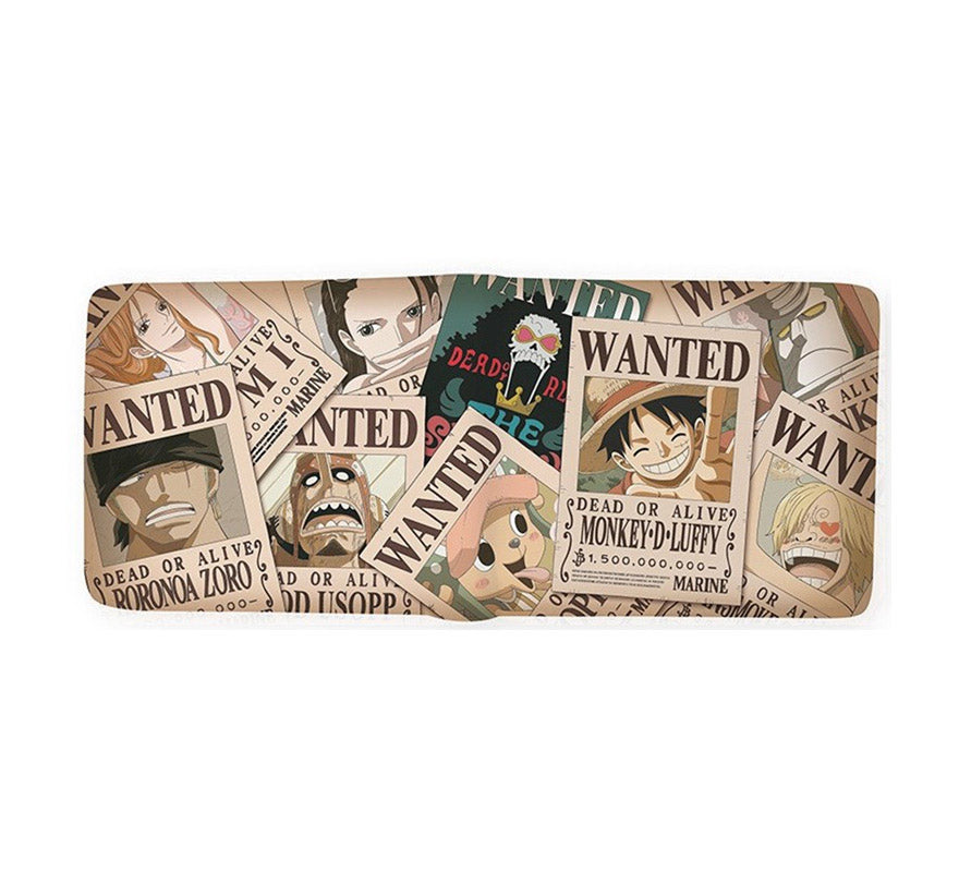 Translation missing: pt-PT.Cartera One Piece Wanted Personajes