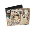 Cartera One Piece Wanted Personajes