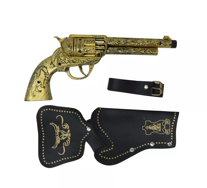 Translation missing: pt-PT.Cartuchera con pistola de 29 cm de Vaquero