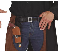 "Coldre de arma de cowboy de 10"""