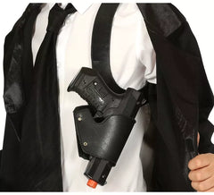 Bolsa de ombro com pistola