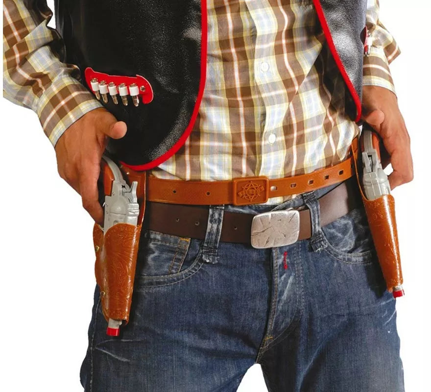 Translation missing: pt-PT.Cartuchera doble con Pistolas