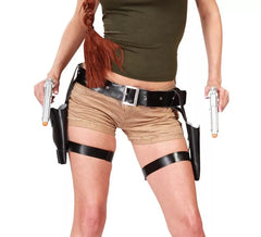 Coldre duplo com armas