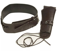 Coldre e cinto de cowboy de 54 cm