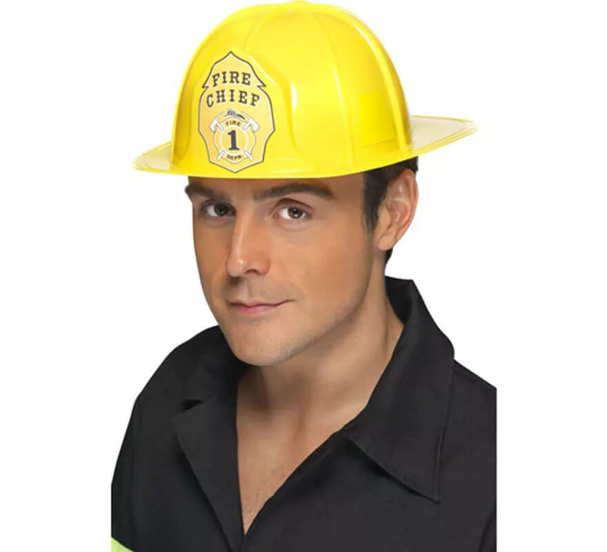 Translation missing: pt-PT.Casco Amarillo de Bombero de PVC