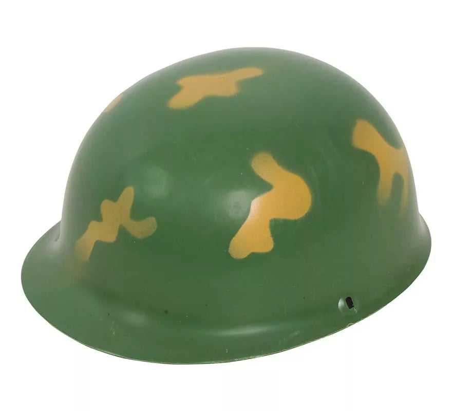 Casco con estampado Militar para niño