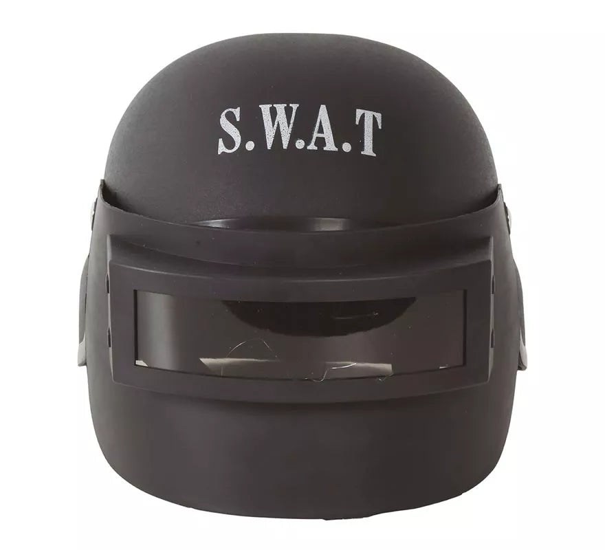 Translation missing: pt-PT.Casco de Agente Swat para adulto