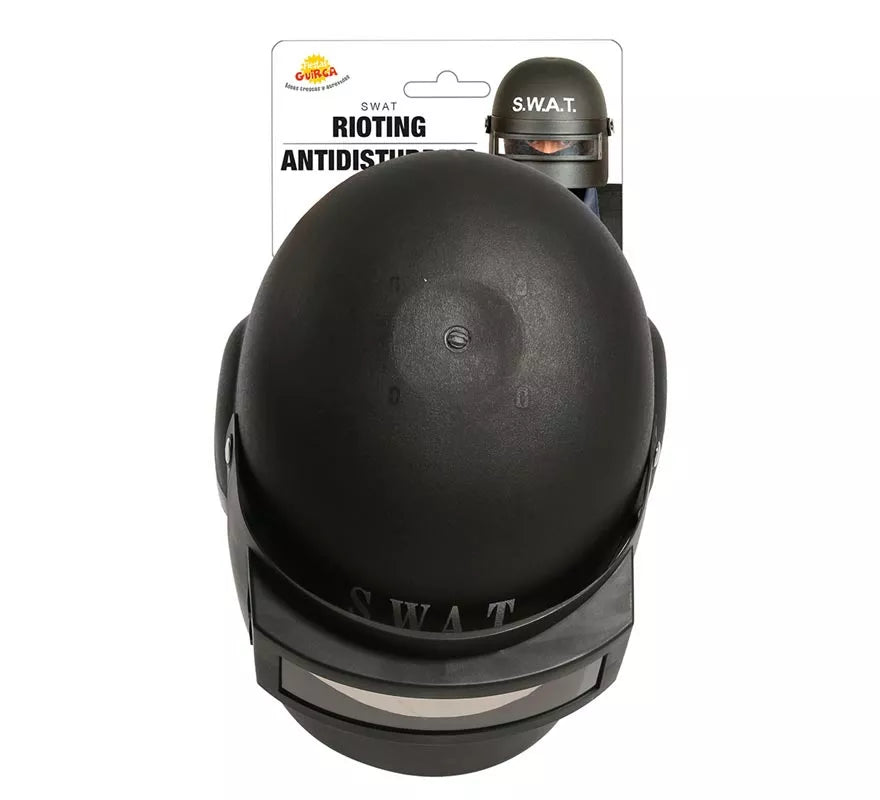 Translation missing: pt-PT.Casco de Agente Swat para adulto