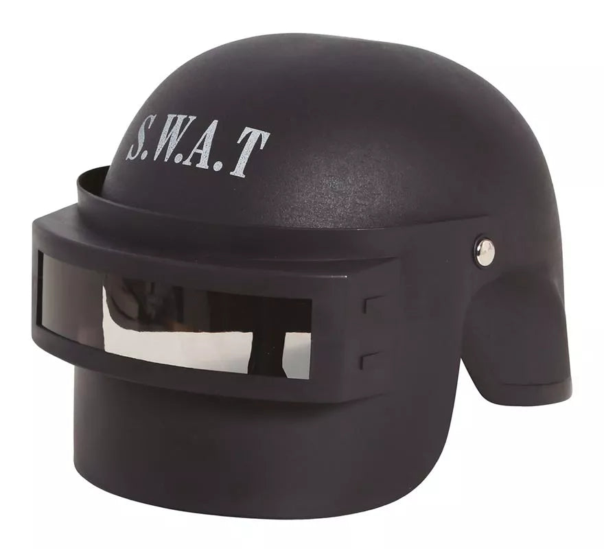 Translation missing: pt-PT.Casco de Agente Swat para adulto