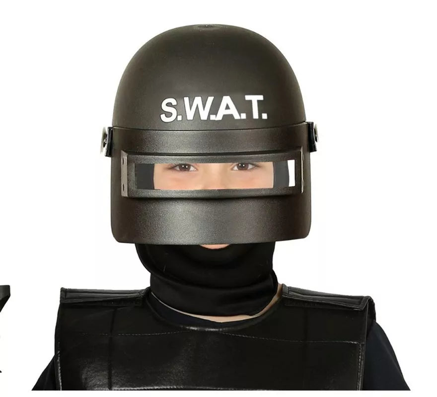 Casco de Agente Swat para niños