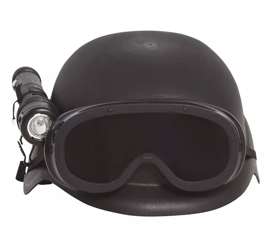 Translation missing: pt-PT.Casco de Antidisturbios con Linterna para niños