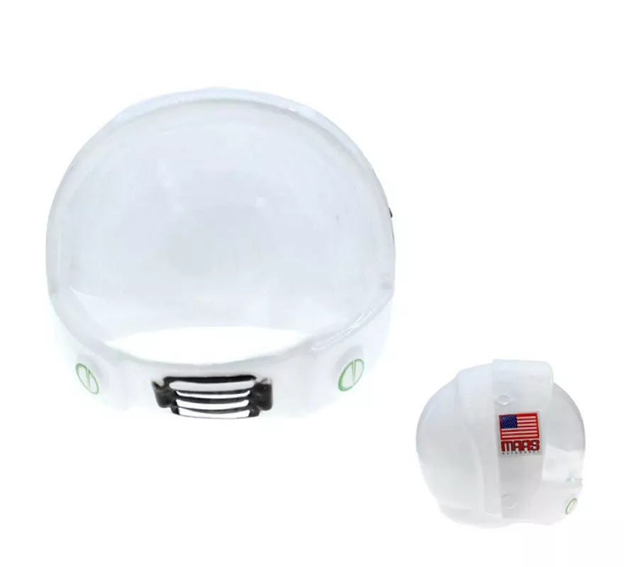 Translation missing: pt-PT.Casco de Astronauta blanco para adulto