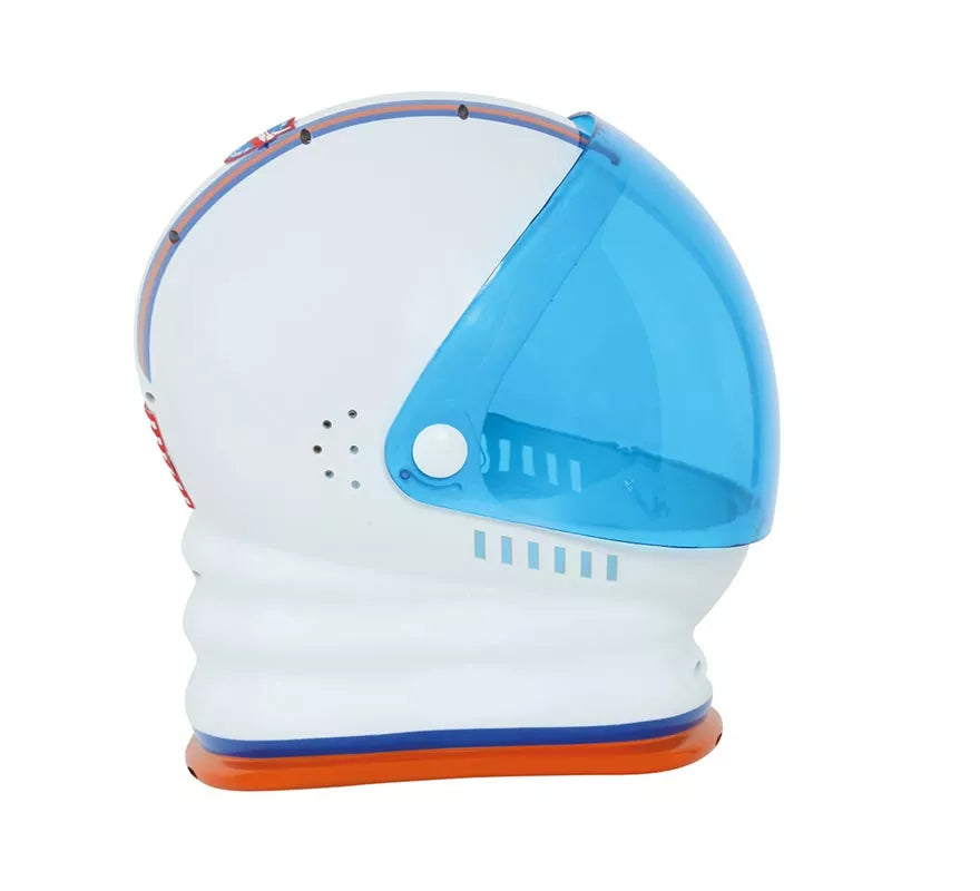 Translation missing: pt-PT.Casco de Astronauta Blanco y Azul