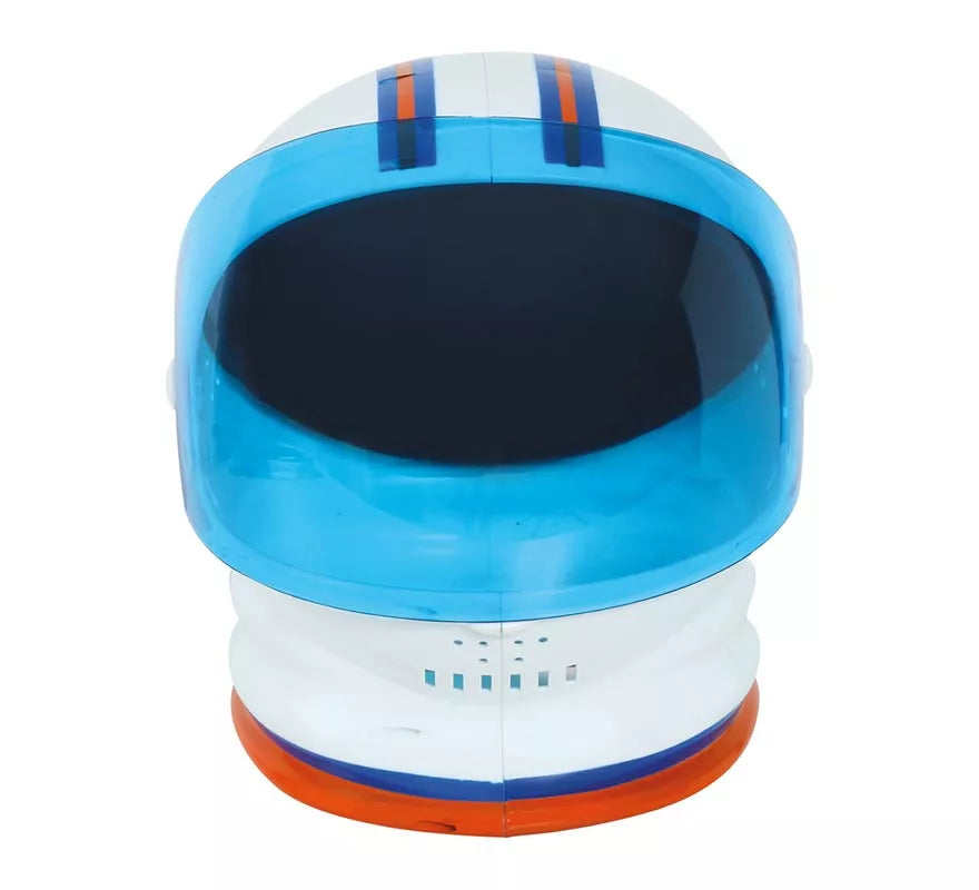 Translation missing: pt-PT.Casco de Astronauta Blanco y Azul