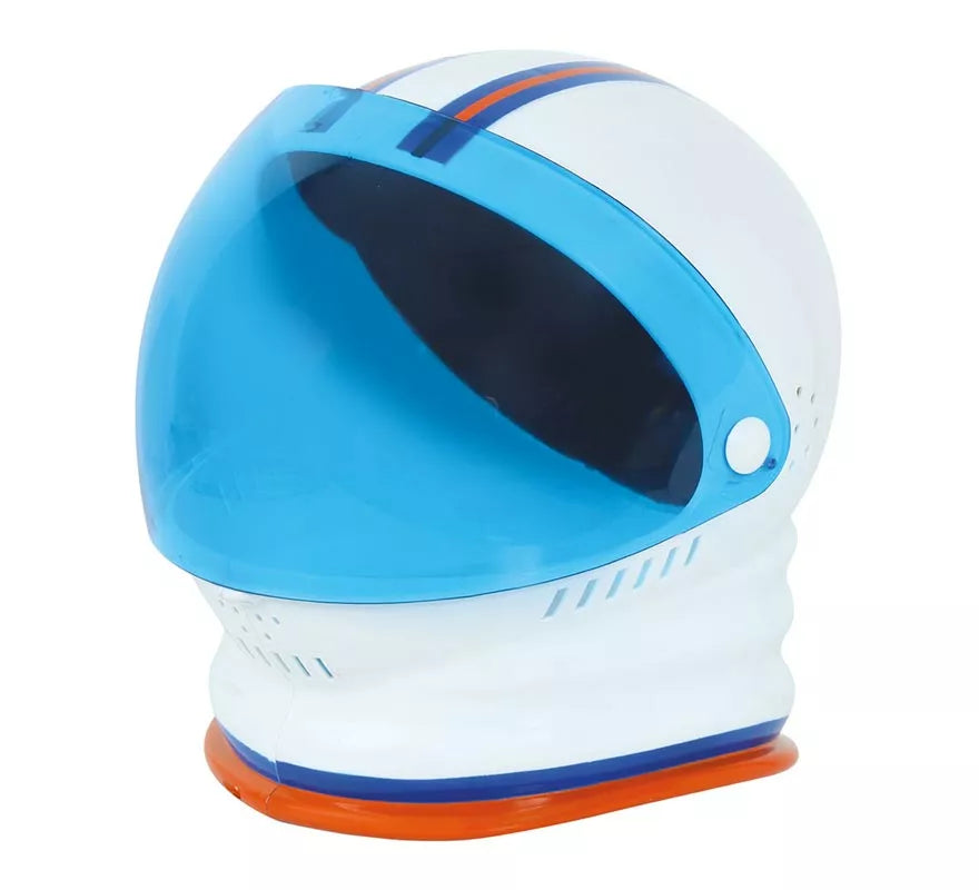 Translation missing: pt-PT.Casco de Astronauta Blanco y Azul