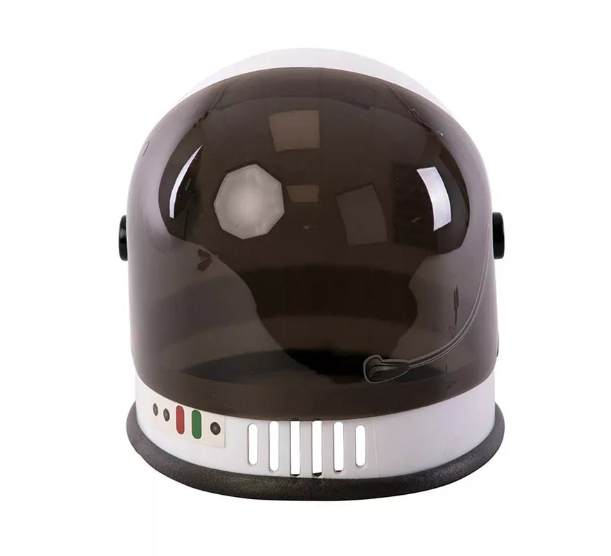 Translation missing: pt-PT.Casco de Astronauta negro y blanco infantil de 21x23x22 cm
