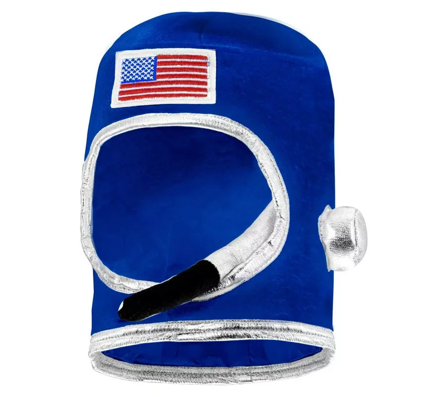Translation missing: pt-PT.Casco de Astronauta Space azul para adulto