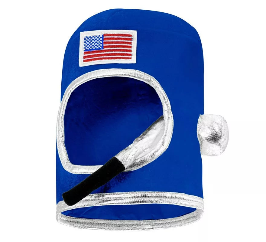 Translation missing: pt-PT.Casco de Astronauta Space azul para niño