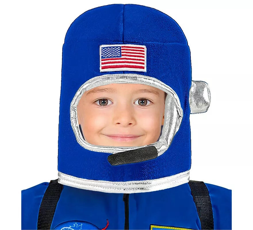Translation missing: pt-PT.Casco de Astronauta Space azul para niño
