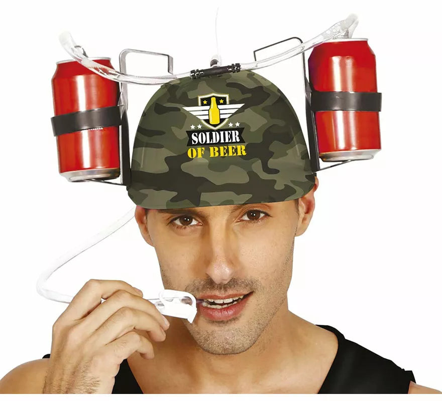 Translation missing: pt-PT.Casco de Bebida Soldier Of Beer