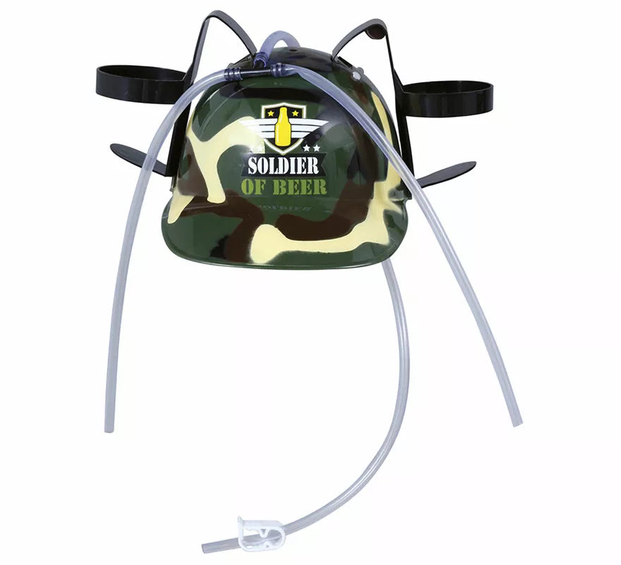 Casco de Bebida Soldier Of Beer