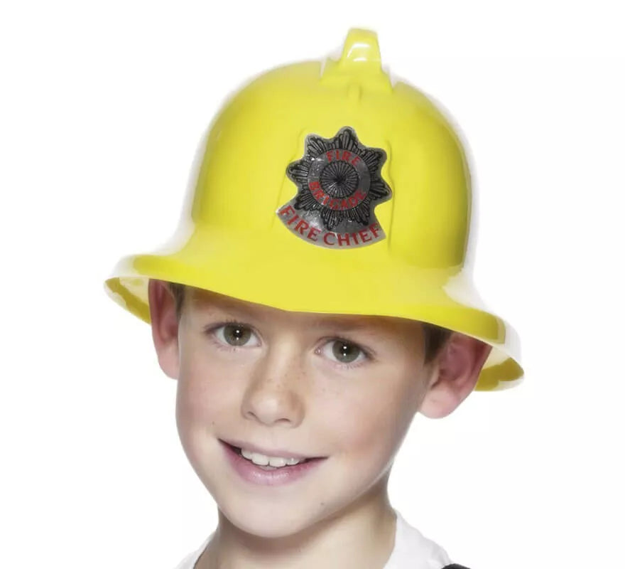 Translation missing: pt-PT.Casco de Bombero color Amarillo Infantil