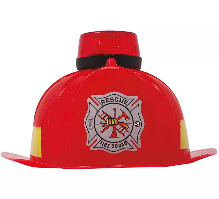 Translation missing: pt-PT.Casco de Bombero con sirena, luz y sonido