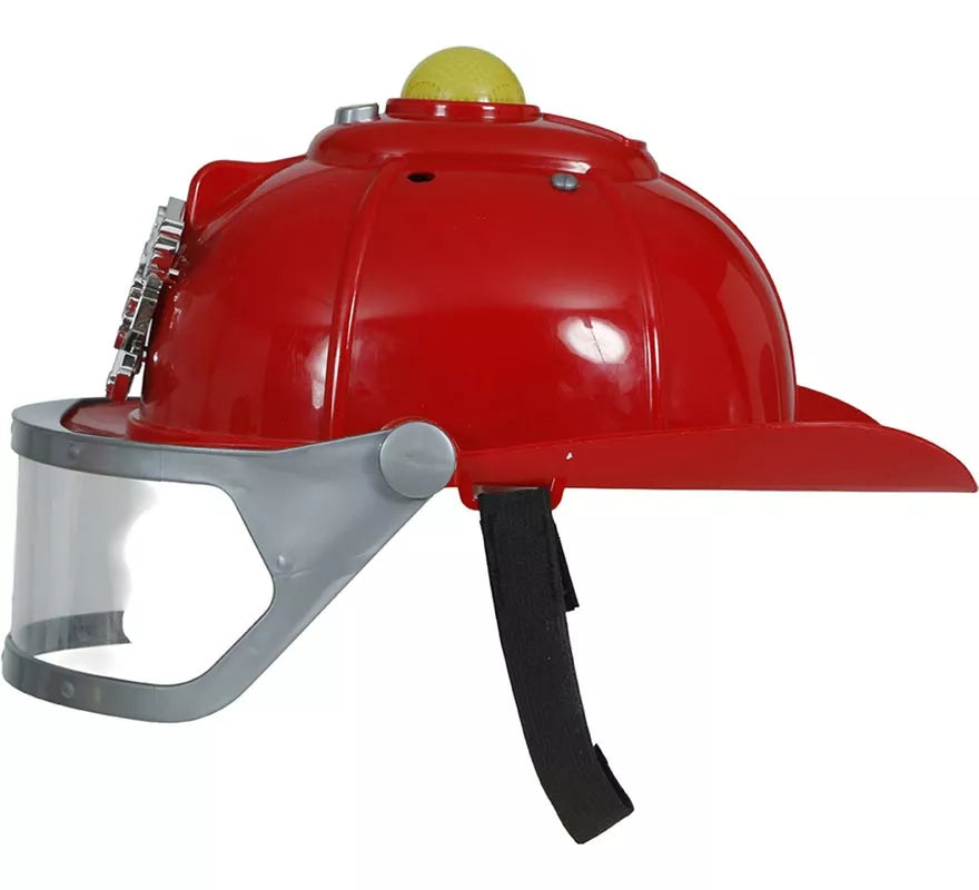 Translation missing: pt-PT.Casco de Bombero con Sirena y Luz
