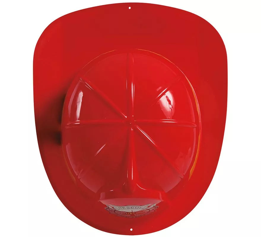 Casco de bombero infantil