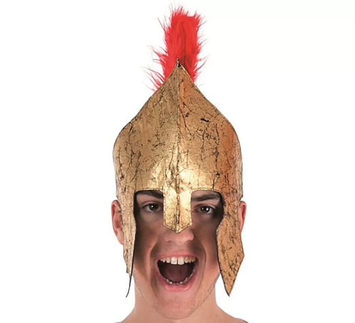 Casco de Centurión Romano con Cresta