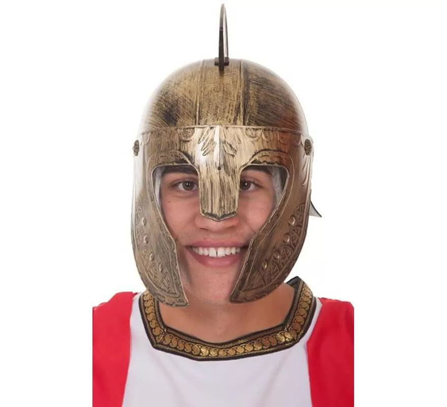 Translation missing: pt-PT.Casco de Centurión Romano Dorado